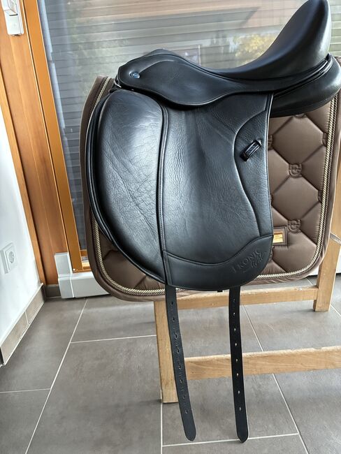 Ikonic Light Dressur 17 Zoll, Ikonic Light Dressur, Julia, Dressage Saddle, Weilheim, Image 3