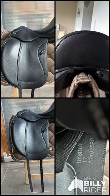Ikonic Light Dressur 17 Zoll, Ikonic Light Dressur, Julia, Dressage Saddle, Weilheim, Image 9