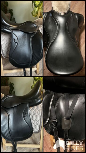 Ikonic light Dressursattel, Ikonic  Light hybrid , Vivien Voigtmann, Dressage Saddle, Leipzig , Image 9