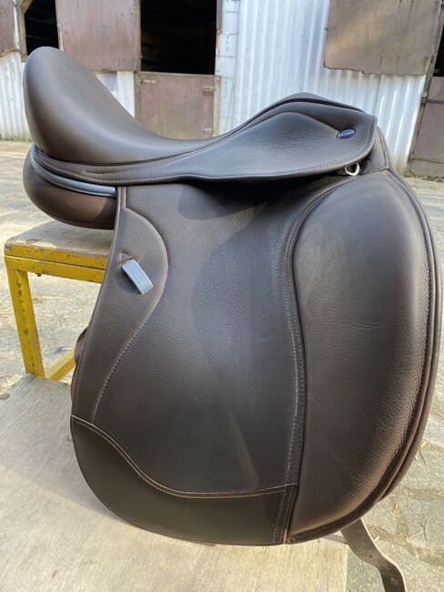 Ikonic Light Dressursattel 17‘, Ikonic  Light , Lisa , Dressage Saddle, Calden , Image 9