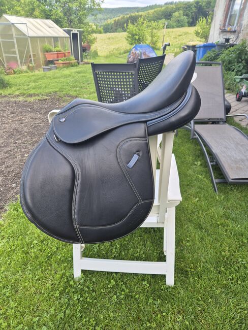 Ikonic light Vielseitigkeitssattel, Ikonic Light Vielseitigkeitssattel , Julia Kornmaier , All Purpose Saddle, Immendingen, Image 3