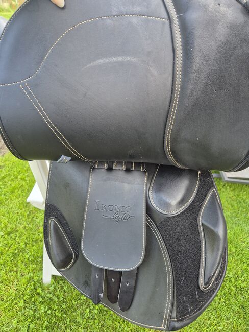 Ikonic light Vielseitigkeitssattel, Ikonic Light Vielseitigkeitssattel , Julia Kornmaier , All Purpose Saddle, Immendingen, Image 2