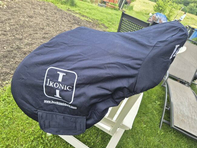 Ikonic light Vielseitigkeitssattel, Ikonic Light Vielseitigkeitssattel , Julia Kornmaier , All Purpose Saddle, Immendingen, Image 7