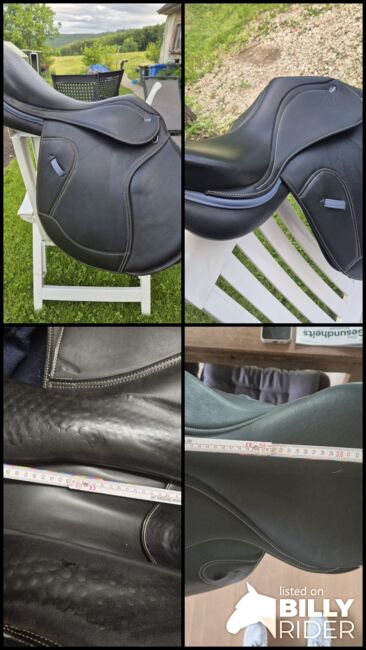 Ikonic light Vielseitigkeitssattel, Ikonic Light Vielseitigkeitssattel Hybrid, Julia Kornmaier , All Purpose Saddle, Immendingen, Image 11