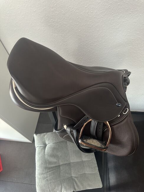 Ikonic light Springsattel braun 17,5 Zoll, Ikonic Light, Yara Simson, Springsattel, Wathlingen, Abbildung 5