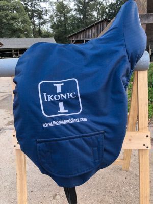 IKONIC Pro Evolution Dressursattel Monoblatt 17‘‘, Ikonic Pro Evolution, Lena, Dressage Saddle, Hamburg, Image 2