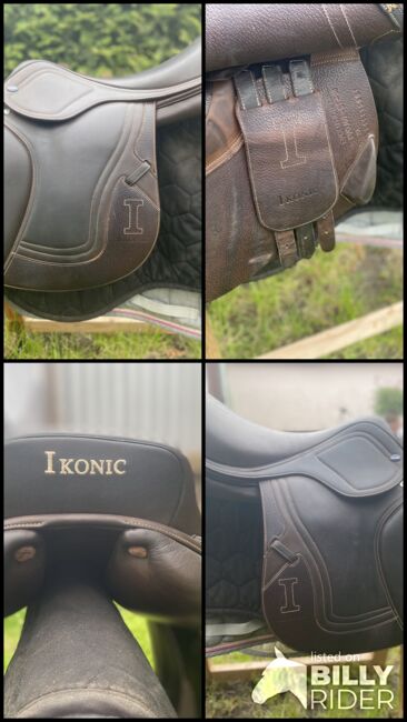 Ikonic Pro Evolution, Ikonic  Ikonic Pro Evolution , Kimberly, Jumping Saddle, Saarbrücken, Image 8