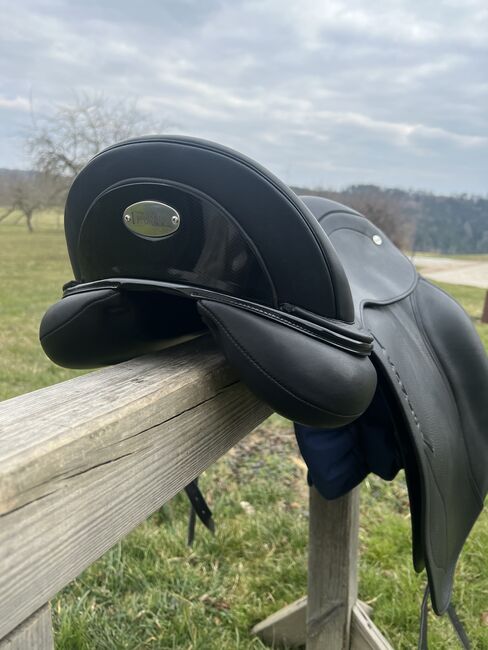 IKONIC Pro Line Evolution Dressursattel D04 17,5 wNEU 09/2021 Klettpauschen Vollleder, IKONIC Pro Evolution , Jasmin, Dressage Saddle, 74538 Rosengarten, Image 3