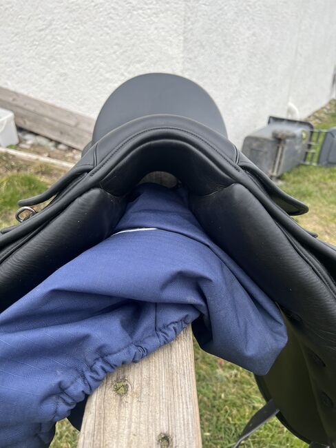 IKONIC Pro Line Evolution Dressursattel D04 17,5 wNEU 09/2021 Klettpauschen Vollleder, IKONIC Pro Evolution , Jasmin, Dressage Saddle, 74538 Rosengarten, Image 7
