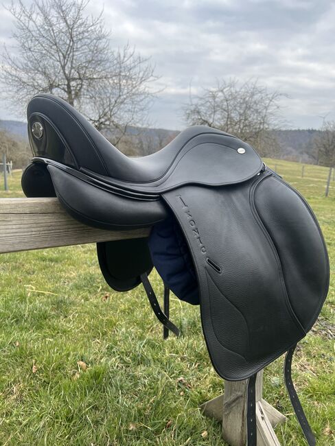 IKONIC Pro Line Evolution Dressursattel D04 17,5 wNEU 09/2021 Klettpauschen Vollleder, IKONIC Pro Evolution , Jasmin, Dressage Saddle, 74538 Rosengarten, Image 10