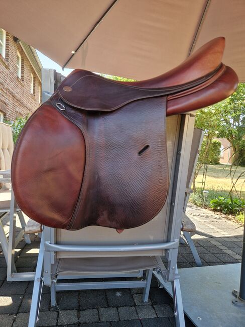 Ikonic Springsattel Pro Line, Ikonic Pro Line, Stefanie Daudert, Jumping Saddle, Kerken