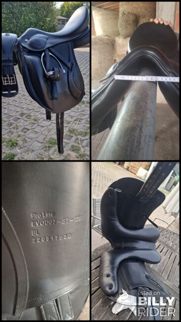Ikonic ProLine Dressursattel, Ikonic Pro Line , Worrell , Dressage Saddle, Horn-Bad Meinberg , Image 8