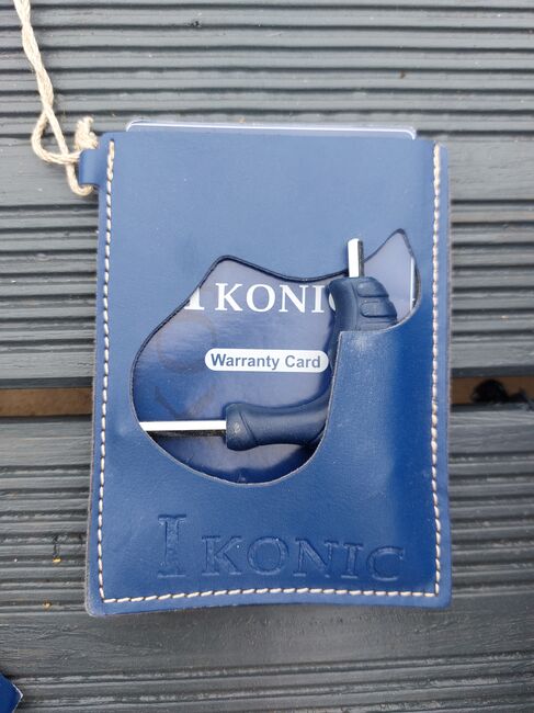Ikonic Dressursattel Pro Evolution 17,5, Ikonic Pro Evolution EVO D04, KL, Siodła ujeżdżeniowe, Ronneburg, Image 10