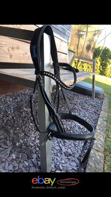 Ikonic Trense schwarz Warmblut fast neu, Ikonic , Andrea M., Bridles & Headstalls, Höxter, Image 2