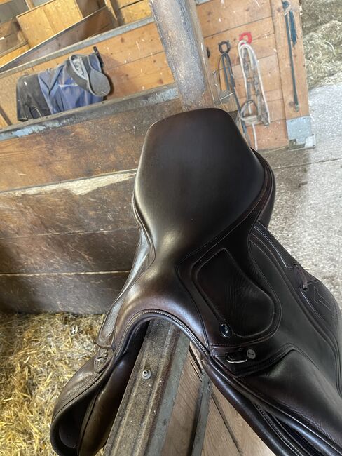 Ikonic springsattel, Ikonic Evolution , Leonie, Jumping Saddle, Schwarzenberg, Image 5