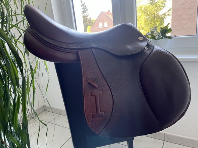 IKONIC SPRINGSATTEL ELITE VERSION 2, IKONIC Elite Version 2, Bögner, Jumping Saddle, Dortmund , Image 8