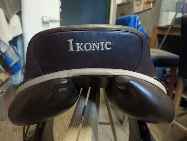 Ikonic Springsattel, Ikonic, Ines Kiss, Jumping Saddle, Wien, Image 6