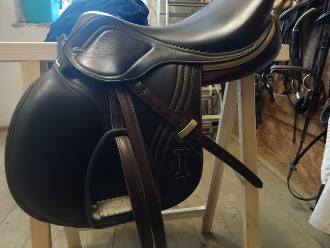 Ikonic Springsattel, Ikonic, Ines Kiss, Jumping Saddle, Wien, Image 4