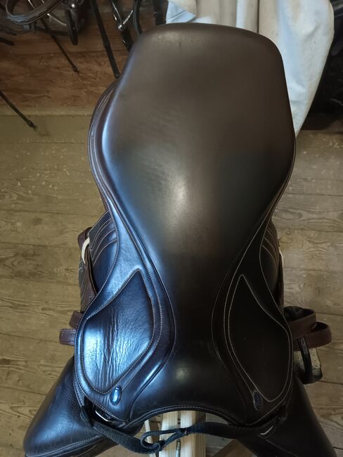 Ikonic Springsattel, Ikonic, Ines Kiss, Jumping Saddle, Wien, Image 5