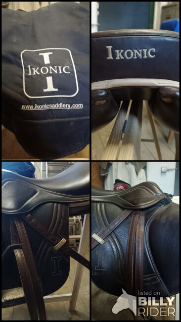 Ikonic Springsattel, Ikonic, Ines Kiss, Jumping Saddle, Wien, Image 7