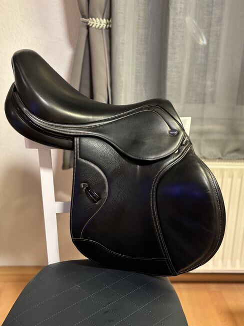 Ikonic Springsattel, Ikonic, Marie, Jumping Saddle, Leipzig, Image 5