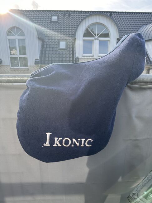 Ikonic Sprinsattel Elite Carbon Optik, Ikonic  Elite, Nadine Wahlers, Jumping Saddle, Achim, Image 7