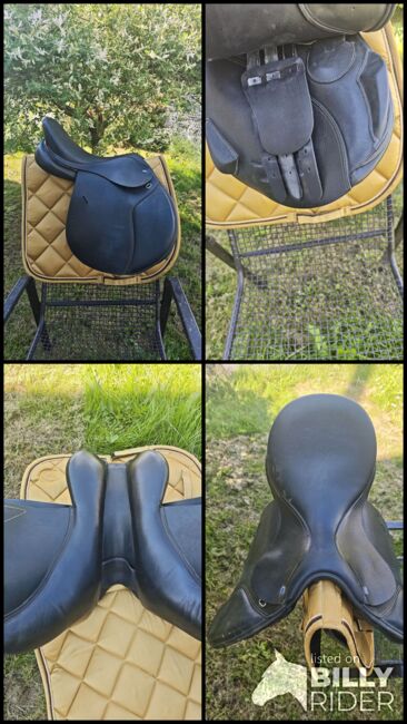 Ikonic VSD EVOLUTION COMFORT VIELSEITIGKEITSSATTEL EVOA02 17,5 Zoll, Ikonic EVOLUTION COMFORT EVOA02, Nadine Semrau, All Purpose Saddle, Kreuzlingen, Image 8