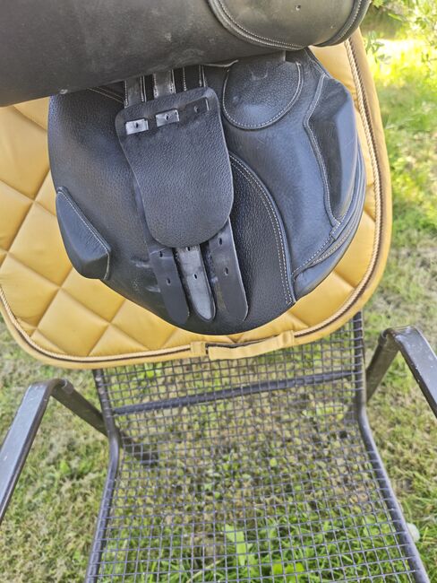Ikonic VSD Evolution Line 17,5 Zoll Sattel, IKONIC EVOLUTION COMFORT VIELSEITIGKEITSSATTEL EVOA02, Nadine Semrau, All Purpose Saddle, Kreuzlingen, Image 6