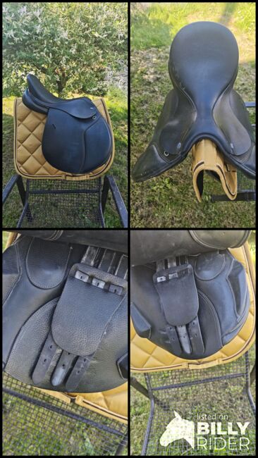 Ikonic VSD Evolution Line 17,5 Zoll Sattel, IKONIC EVOLUTION COMFORT VIELSEITIGKEITSSATTEL EVOA02, Nadine Semrau, All Purpose Saddle, Kreuzlingen, Image 8
