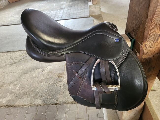 Ikonic Vielseitigkeitssattel, Ikonic Hybrid Version, Lisa Skircke , All Purpose Saddle, Schierling