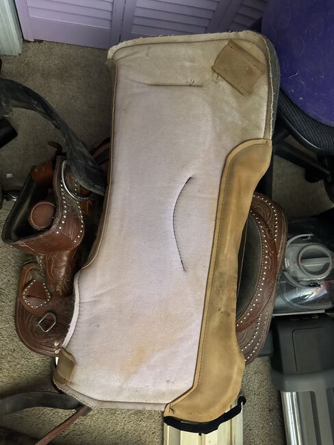 Impact Gel Saddle Pad, Impact Gel, Taylor Paulson, Western Pads, Fairdale 