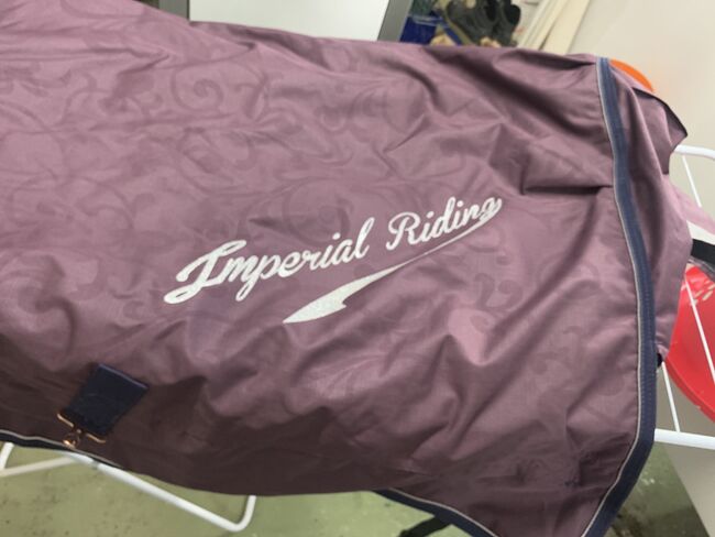 Imperial riding Decke, Imperial riding, Judith Frevert, Pferdedecken, Herford, Abbildung 2