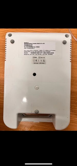IMPEX - HORSECARE Inhaliergerät für Pferde II-T, Loesdau, G.G, Care Products, Oberaula, Image 3