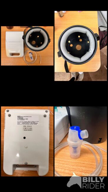 IMPEX - HORSECARE Inhaliergerät für Pferde II-T, Loesdau, G.G, Care Products, Oberaula, Image 10