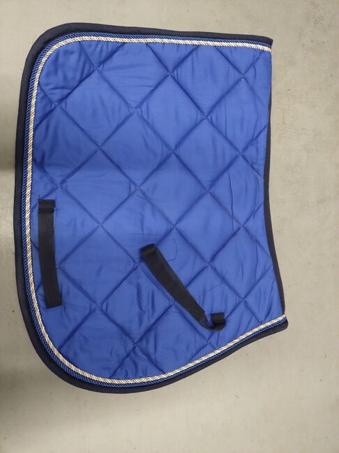 Impirial Riding VS Schabracke WB Königsblau blau, Imperial Riding , Alice, Dressage Pads, Brandenburg