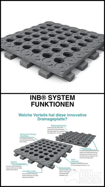 INB - Paddockplatten zu verkaufen, INB, Josefin Themann, Stabilne maty, Wenzendorf , Image 3