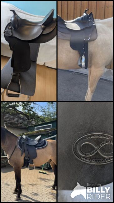 Infinity Westernsattel von Christine Ernst, Christine Ernst  Infinity Westernsattel , Mareka, Western Saddle, Plön, Image 8