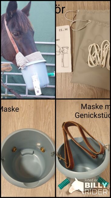 Akku Pferde-Inhalator (Eigenbau) mit Ultraschall-Verneblern (NEU), Tim, Pielęgnacja konia, Schleiden, Image 10