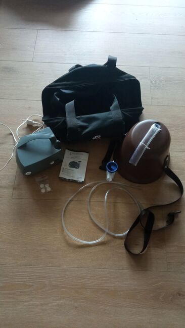 Inhalator, Waldhause Health + Care, Waldhausen, CS, Pielęgnacja konia, Bühl