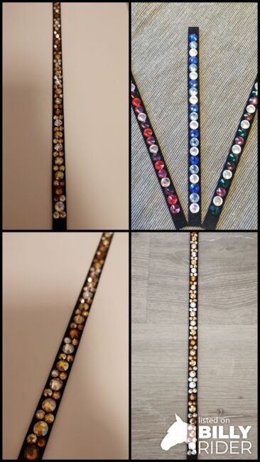 Inlay handmade passend magic tack, Kim Krust , Browbands, Bühlertal, Image 7
