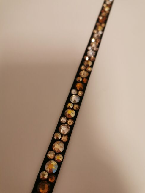 Inlay handmade passend magic tack, Kim Krust , Stirnriemen, Bühlertal, Abbildung 2