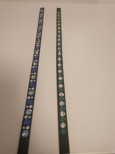 Inlay handmade passend magic tack, Kim Krust , Stirnriemen, Bühlertal, Abbildung 5