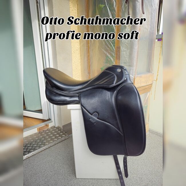 Tausche/Verkaufe Dressursattel monoblatt, Otto Schuhmacher  Profi mono soft , Julian. H, Dressage Saddle, Gummersbach