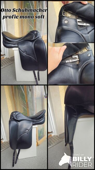 Tausche/Verkaufe Dressursattel monoblatt, Otto Schuhmacher  Profi mono soft , Julian. H, Dressage Saddle, Gummersbach, Image 8