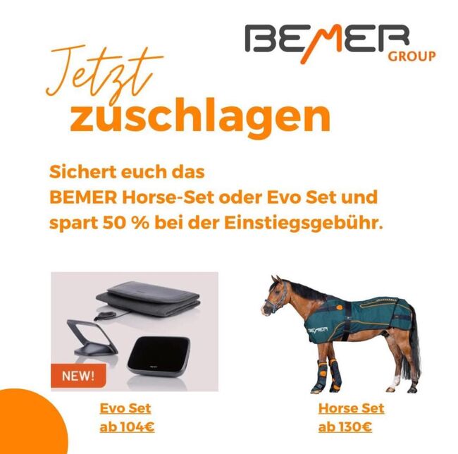 Einstiegsgebühr um 50% reduziert, A.  Hecht, Horse Blankets, Sheets & Coolers, Malitschkendorf