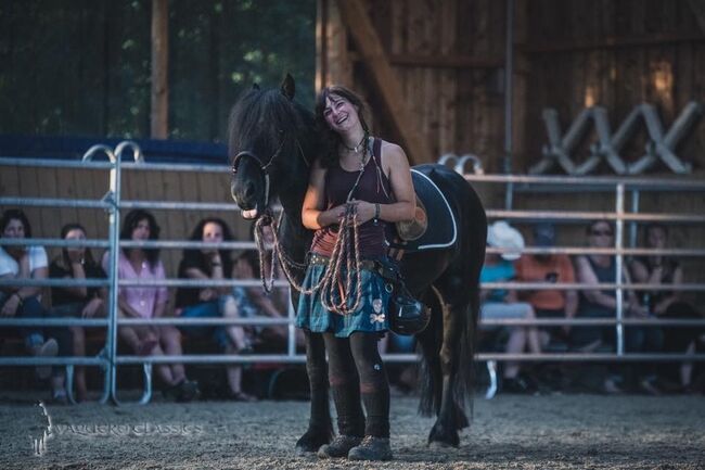 Reitweisen Übergreifender Reitunterricht, Lynn Pelz, Riding Lessons, Rethwisch