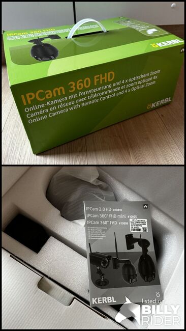 IP CAM 360 FHD ‼️NEU‼️, Kerbl IP Cam 360 FHD, Finja, Tack Room & Stable Supplies, Coburg, Image 3