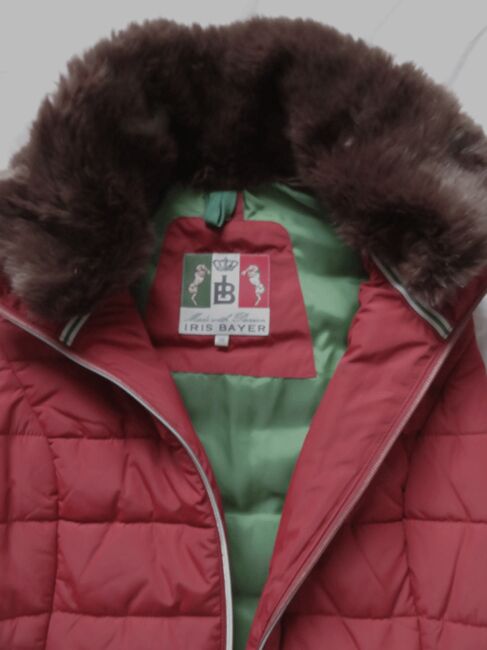 Iris Bayer Reitweste Weste Gr. 38 (M) rot NEU, Iris Bayer, sunnygirl, Riding Jackets, Coats & Vests, München, Image 6