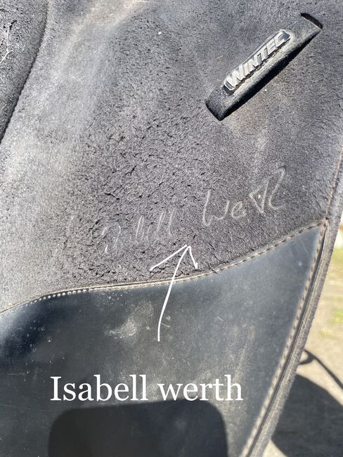 Isabell werth dressage saddle, Bates, Ruby , Dressage Saddle, Kyneton