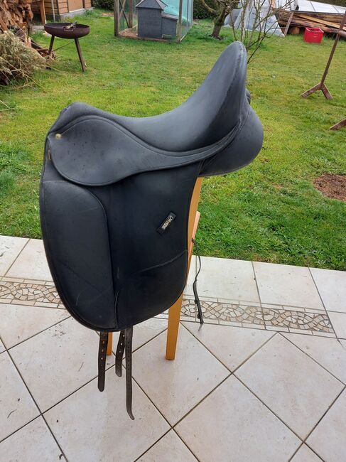 Isabell werth mit cair, Saskia , Dressage Saddle, Triftern